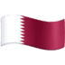 🇶🇦 flag: Qatar display on Facebook